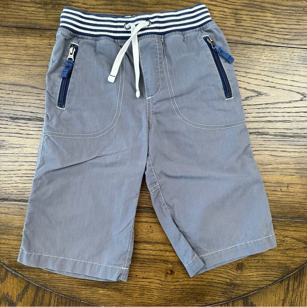 Mini Boden Gray Adventure Shorts